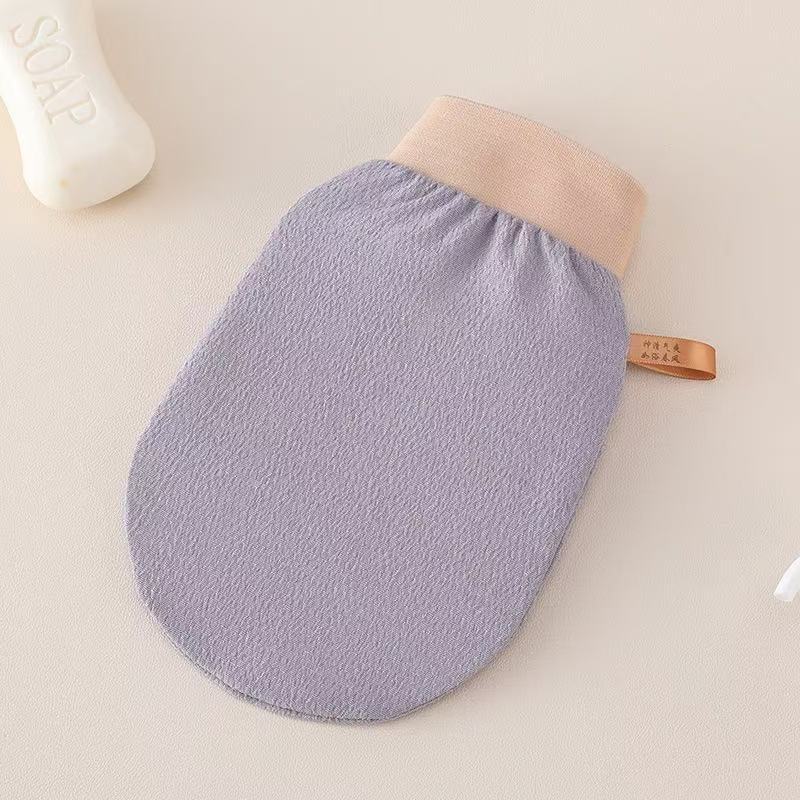 Exfoliating glove