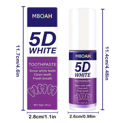 Purple Toothpaste for Brighter Teeth