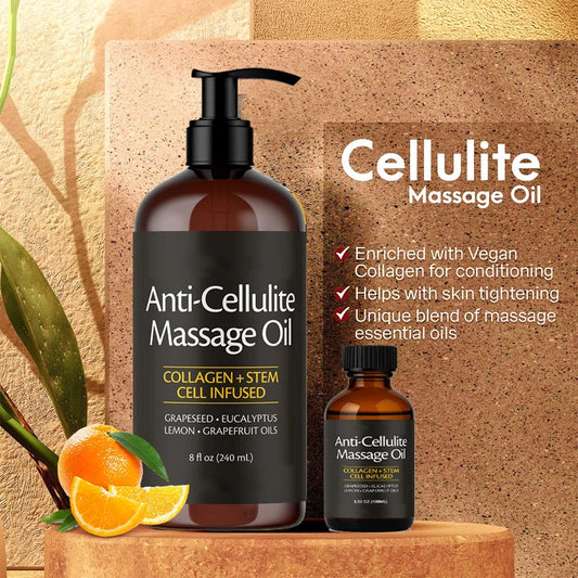 RELIFLY Anti-Cellulite massage oil