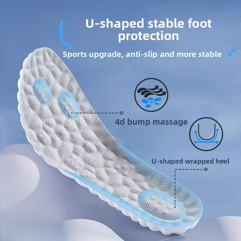 Comfortable Breathable Shoe Insoles