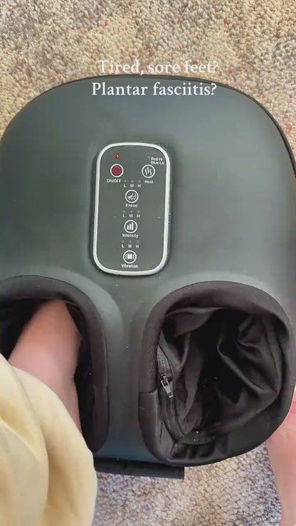 RELIFLY Electric Heated Foot Massager