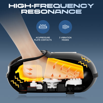 RELIFLY Electric Heated Foot Massager