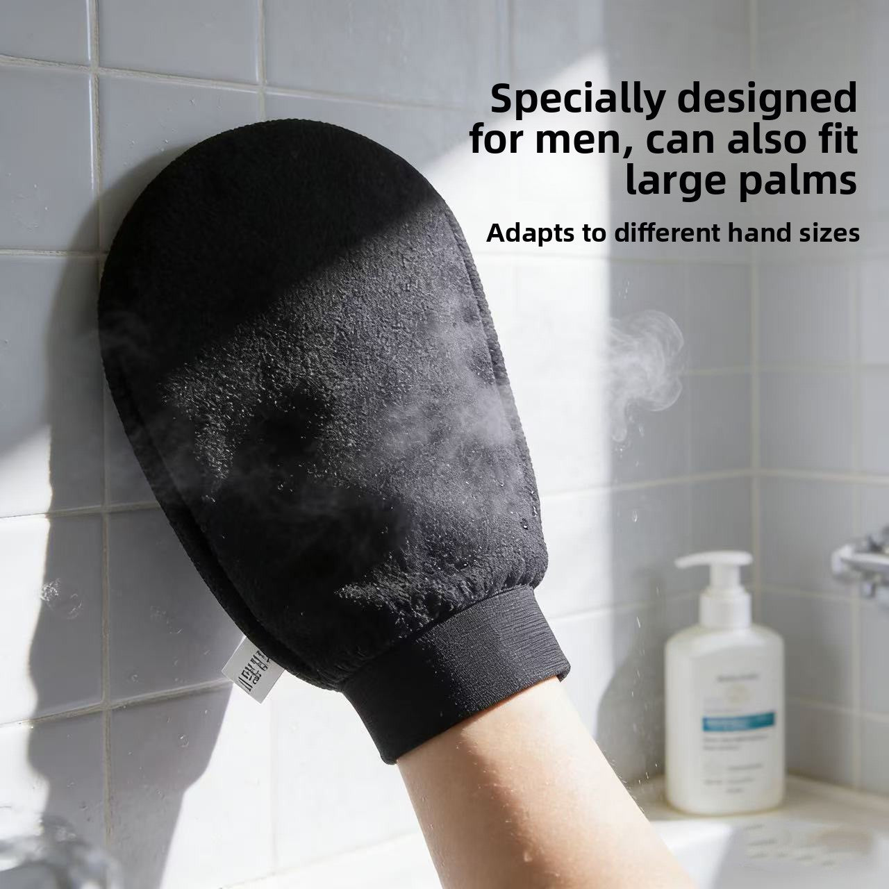 Exfoliating glove