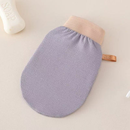 Exfoliating glove