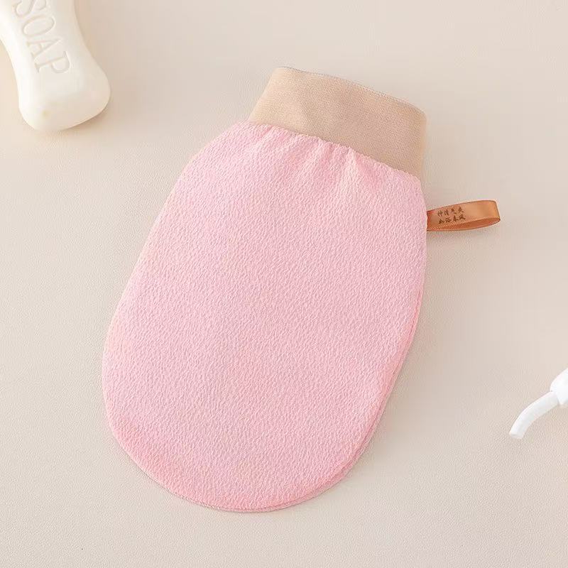 Exfoliating glove