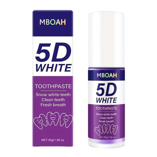 Purple Toothpaste for Brighter Teeth