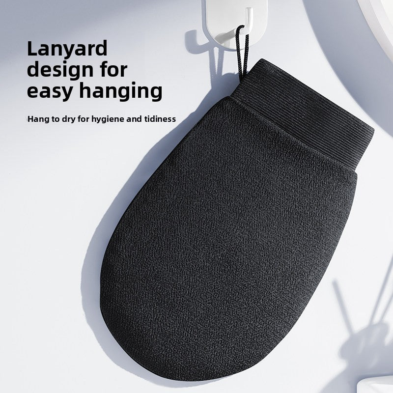 Exfoliating glove