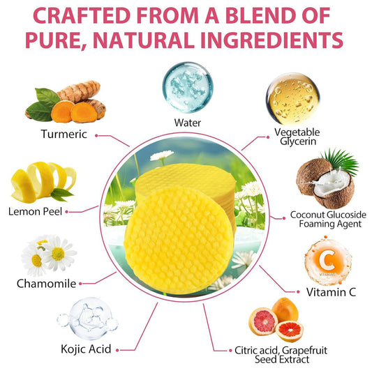 Turmeric Kojic Acid Cleansing Pads - RELIFLY