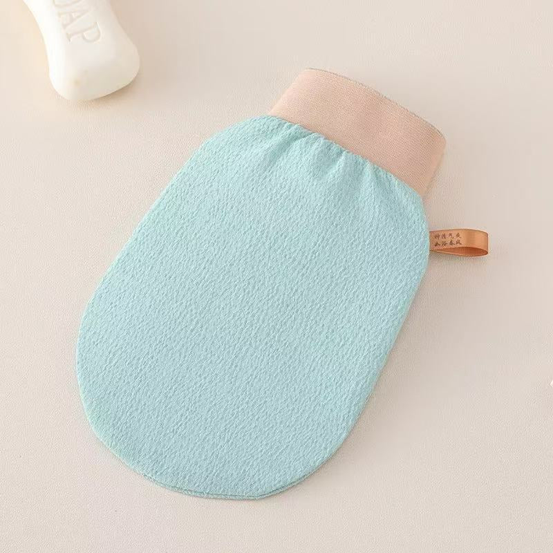 Exfoliating glove