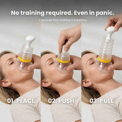 Anti-Choking Rescue Kit™
