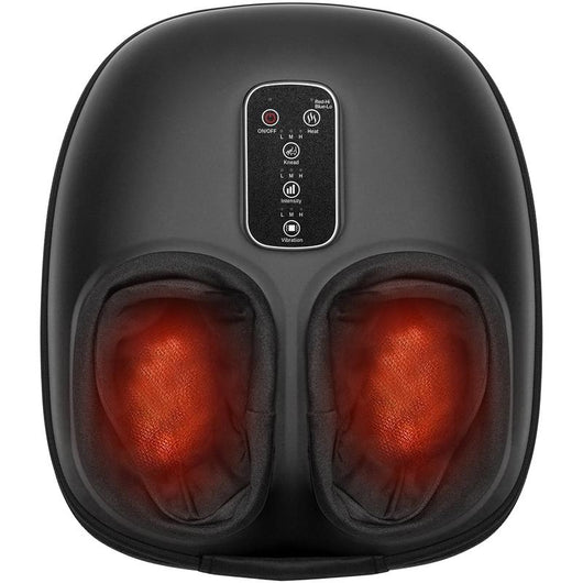 RELIFLY Electric Heated Foot Massager