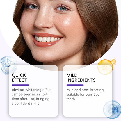 PurpleSmile™ At-Home Teeth Whitening Strips