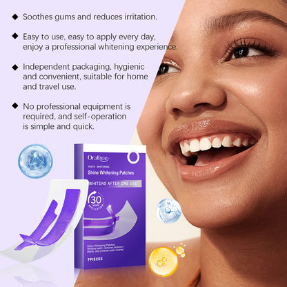 PurpleSmile™ At-Home Teeth Whitening Strips